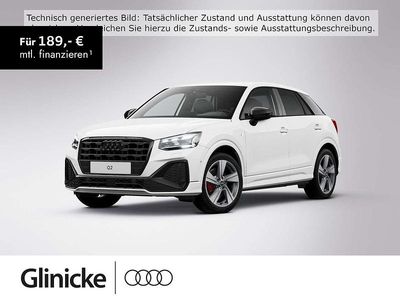 Gebraucht Audi Q2 S-Line 150 PS (110 kW) 2024 Weiß SUV