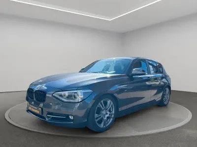 Gebraucht BMW 116 Sport Line 136 PS (100 kW) 2012 Grau Kleinwagen