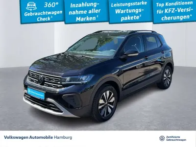 Używany VW T-Cross Goal 116 KM (85 kW) 2025 Czarny SUV