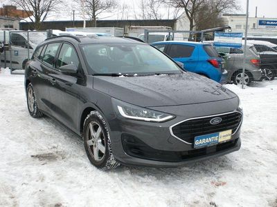 Gebraucht Ford Focus Cool & Connect 120 PS (88 kW) 2022 Grau Limousine