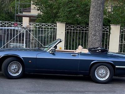Gebraucht Jaguar XJS 281 PS (206 kW) 1982 Blau Coupé