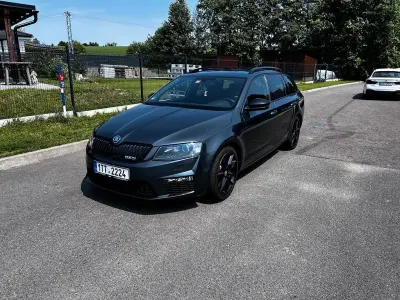 Gebraucht Skoda Octavia RS 184 PS (135 kW) 2015 Grau Kombi