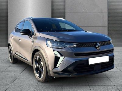 Gebraucht Renault Captur Techno 91 PS (66 kW) 2025 Stahlgrau SUV