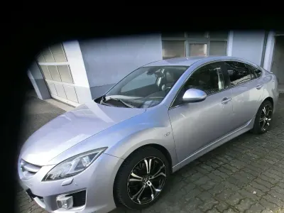 Używany Mazda 6 Dynamic 170 KM (125 kW) 2008 Szary Sedan/Limuzyna