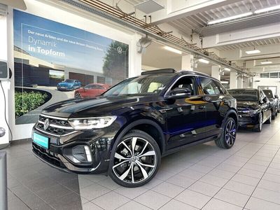 Gebraucht VW T-Roc R-line 150 PS (110 kW) 2023 Deep black perleffekt SUV