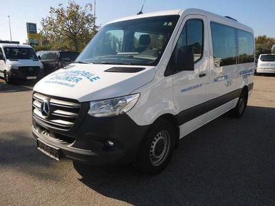 Weiß Gebraucht 2024 Mercedes Sprinter Van | 49.188 € (Teuer)