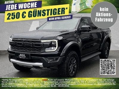 Nuova Ford Ranger Raptor 292 CV (214 kW) 2026 Nero Pick-up