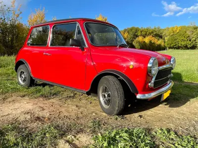 Gebraucht Innocenti Mini 64 PS (47 kW) 1974 Rot Kleinwagen