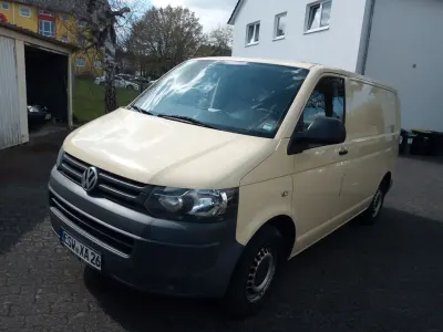 Gebraucht VW T5 140 PS (102 kW) 2012 Beige Van