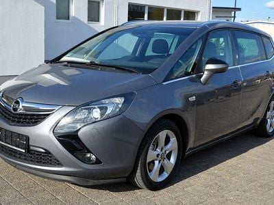 Gebraucht Opel Zafira Tourer Innovation 136 PS (100 kW) 2016 Grau Van / Kleinbus