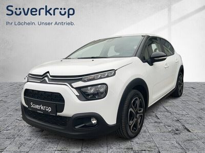 gebraucht Citroën C3 Iconic 1.2 PureTech 83 KLIMA+SITZHEIZUNG+LED