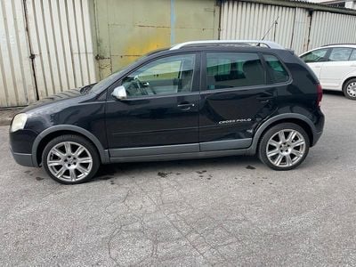 Gebraucht VW Polo Cross 101 PS (74 kW) 2006 Schwarz Kleinwagen