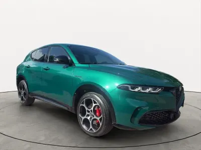 Gebraucht Alfa Romeo Tonale Veloce 160 PS (117 kW) 2024 Grün SUV