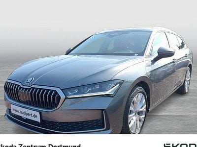 Gebraucht Skoda Superb LAURIN & KLEMENT 204 PS (150 kW) 2025 Graphitegrau metallic Kombi