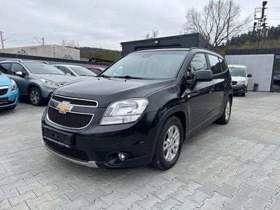 Begagnad Chevrolet Orlando LT 141 HK (103 kW) 2012 Svart Minibuss