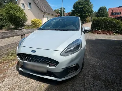 Gebraucht Ford Fiesta ST 200 PS (147 kW) 2019 Grau Kleinwagen