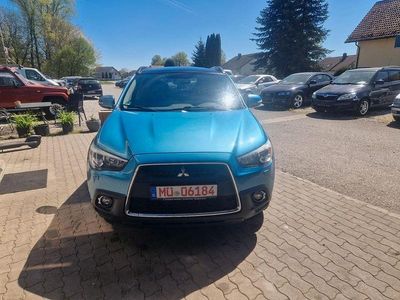 Usata Mitsubishi ASX Intense 150 CV (110 kW) 2011 Blu SUV