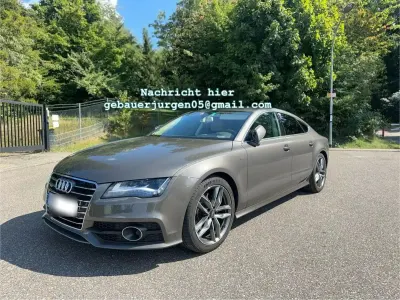 Gebraucht Audi A7 Sportback Ambiente 245 PS (180 kW) 2011 Grau Kleinwagen