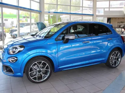 Brugt Fiat 500X Sport 150 HK (110 kW) 2019 Blå SUV