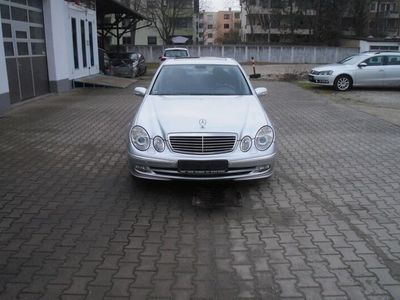 gebraucht Mercedes E200 E-Klasse Lim. E 200 CDI Automatik