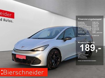 Gebraucht Cupra Born 150 kW (204 PS) 2023 Silber Kleinwagen