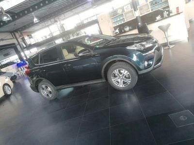 Usata Toyota RAV4 Executive 151 CV (111 kW) 2015 Blu SUV