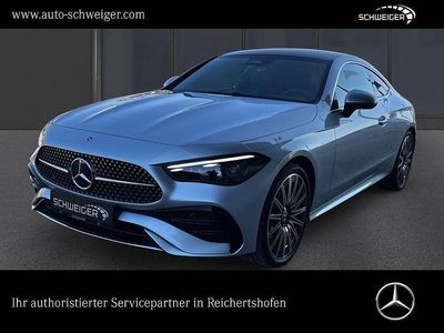 Gebraucht Mercedes CLE200 Advanced Plus 204 PS (150 kW) 2024 Silber Coupé