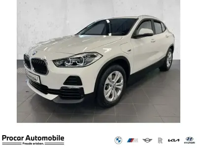 Gebraucht BMW X2 Sport Line 125 PS (91 kW) 2023 Weiß SUV