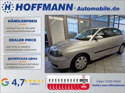 Gebraucht Seat Ibiza 101 PS (74 kW) 2004 Silbermet. (metallic) Kleinwagen