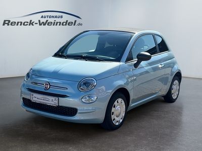 gebraucht Fiat 500C Klima Apple CarPlay Android Auto BT Freisprech Touchscreen Musikstreaming