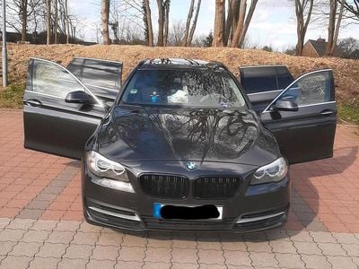 Gebraucht BMW 520 184 PS (135 kW) 2014 Schwarz Kombi