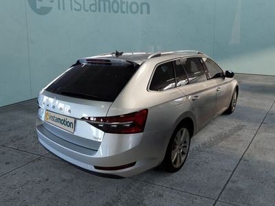 Gebraucht Skoda Superb Premium Edition 200 PS (147 kW) 2020 Silber Kombi