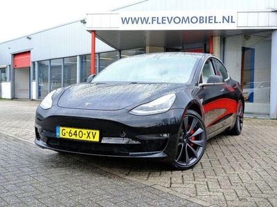 Gebraucht Tesla Model 3 Performance 339 kW (462 PS) 2019 Schwarz Limousine