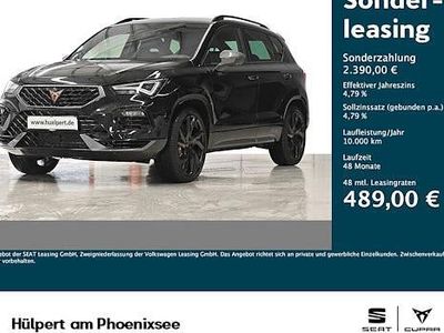 Neu Cupra Ateca VZ 300 PS (220 kW) 2026 Schwarz SUV