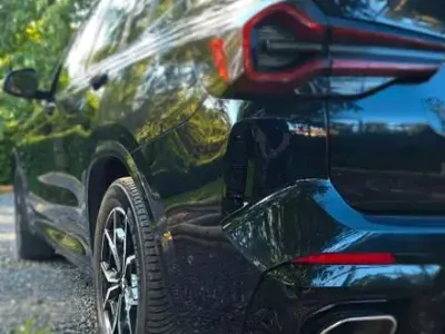 Gebraucht BMW X3 Performance 245 PS (180 kW) 2023 Schwarz SUV