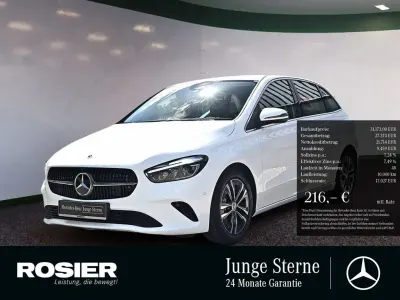 Gebraucht Mercedes B200 Advanced 163 PS (119 kW) 2025 Weiss / polarweiß Van / Kleinbus