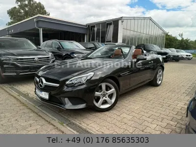 Gebraucht Mercedes SLC200 184 PS (135 kW) 2019 Graphitgrau Cabrio