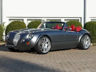 Gebraucht Wiesmann MF 3 321 PS (236 kW) 2001 Grau (metallic) Cabrio