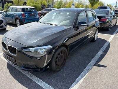 Second-hand BMW 116 136 CP (100 kW) 2014 Negru Hatchback