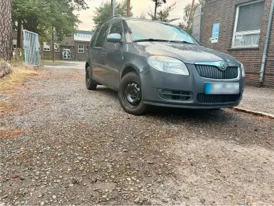 Gebraucht Skoda Roomster 86 PS (63 kW) 2008 Grau Van / Kleinbus