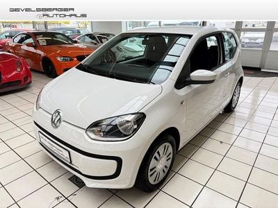 Gebraucht VW up! Move 60 PS (44 kW) 2015 Weiß Kleinwagen