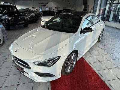 Usata Mercedes CLA200 AMG line 163 CV (119 kW) 2020 Bianco Berlina