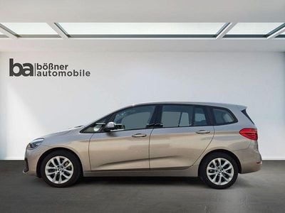 Gebraucht BMW 220 Gran Tourer Advantage 190 PS (139 kW) 2022 Kaschmirsilber metallic Van / Kleinbus