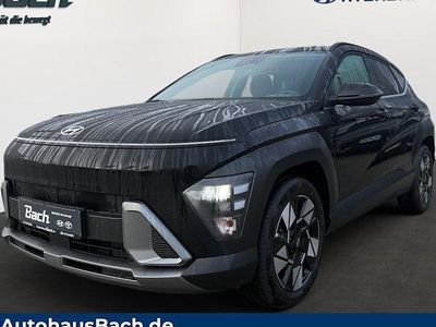 Neu Hyundai Kona Trend 138 PS (101 kW) 2026 Schwarz SUV
