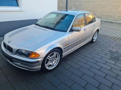 Gebraucht BMW 323 170 PS (125 kW) 1999 Silber Limousine