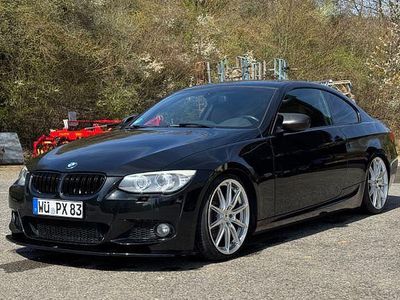 Usata BMW 330 M Sport 245 CV (180 kW) 2010 Nero Coupé