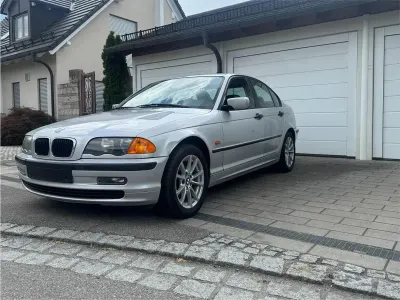 Gebraucht BMW 316 Basis 105 PS (77 kW) 2000 Silber Limousine