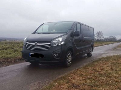 gebraucht Opel Vivaro 1.6 D L2H1 S&S Tourer Navi Leder AHK Drehsitze