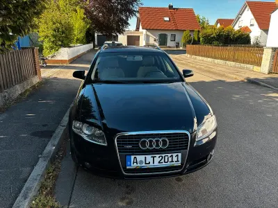 Gebraucht Audi A4 220 PS (161 kW) 2007 Blau Kombi