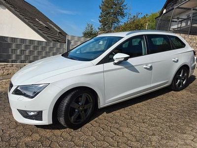 Brugt Seat Leon ST FR 150 HK (110 kW) 2016 Hvid Stationcar